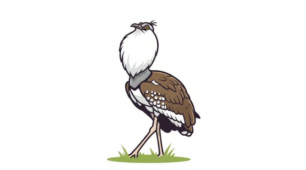 The Kori Bustard – The Avian Couch Potato and Proud Master of the Slow Life