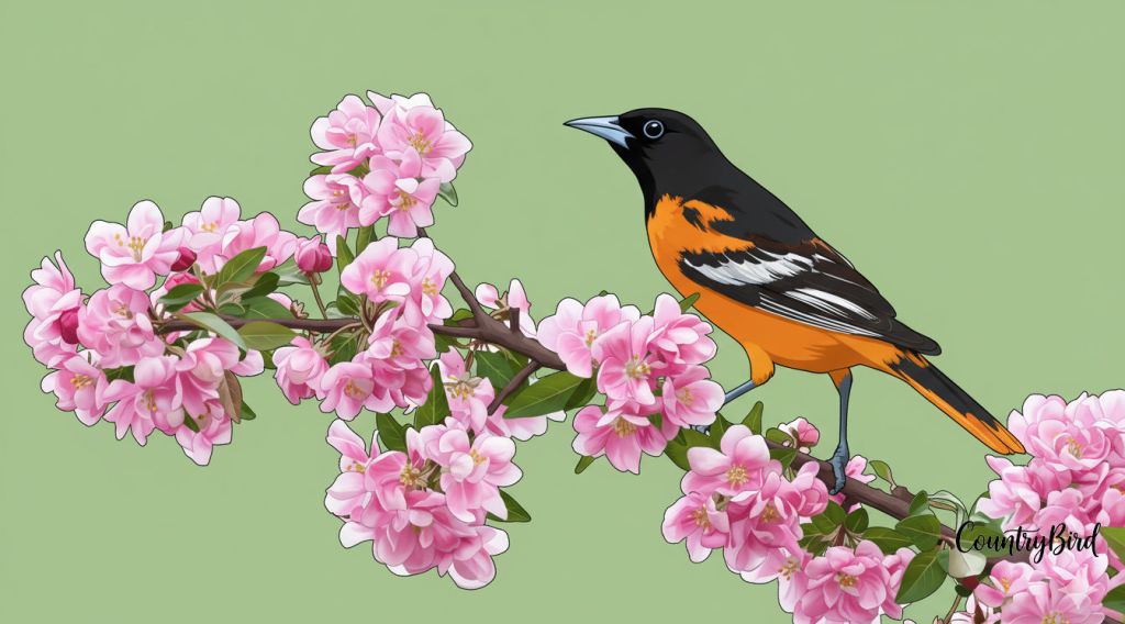 The Baltimore Oriole – Nature’s Juice-Box Bandit