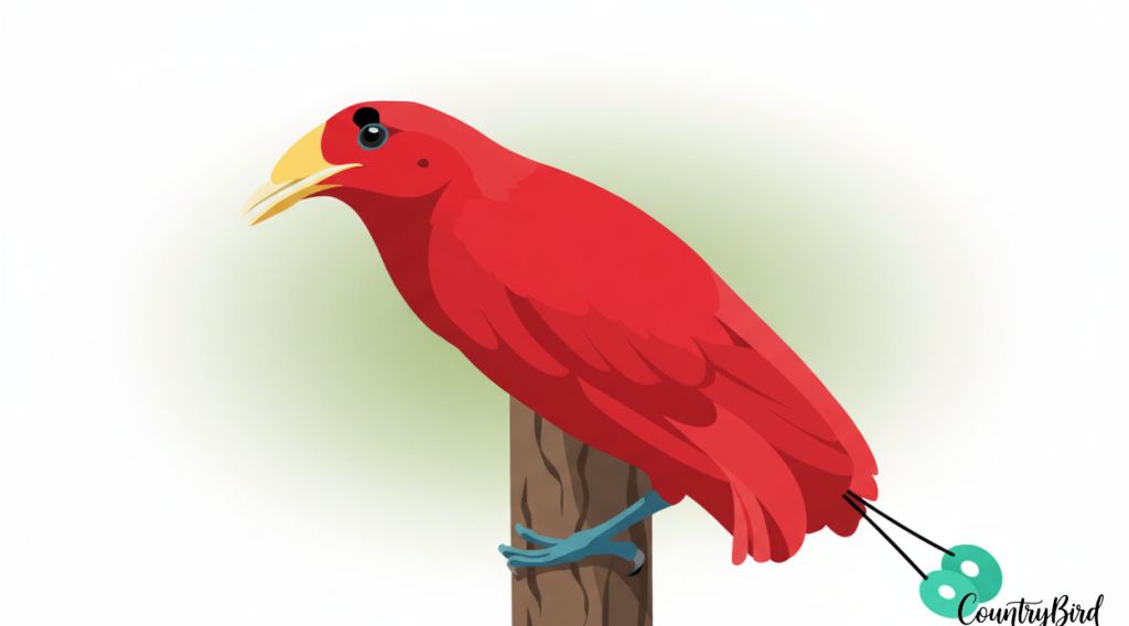 The King Bird-of-Paradise: Nature’s Tiny, Flashy Showman