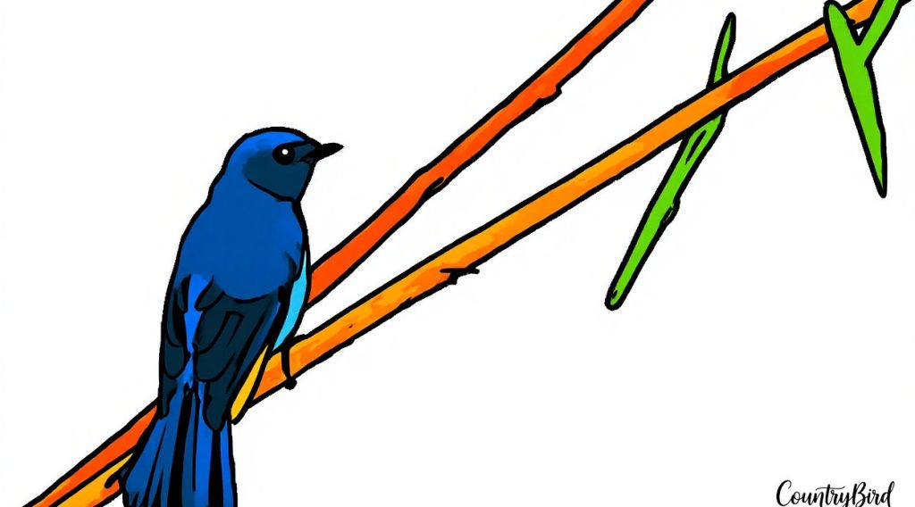 The Large Niltava: The Rainforest’s Dapper Blue Gentleman and His “Cinderella” Missus