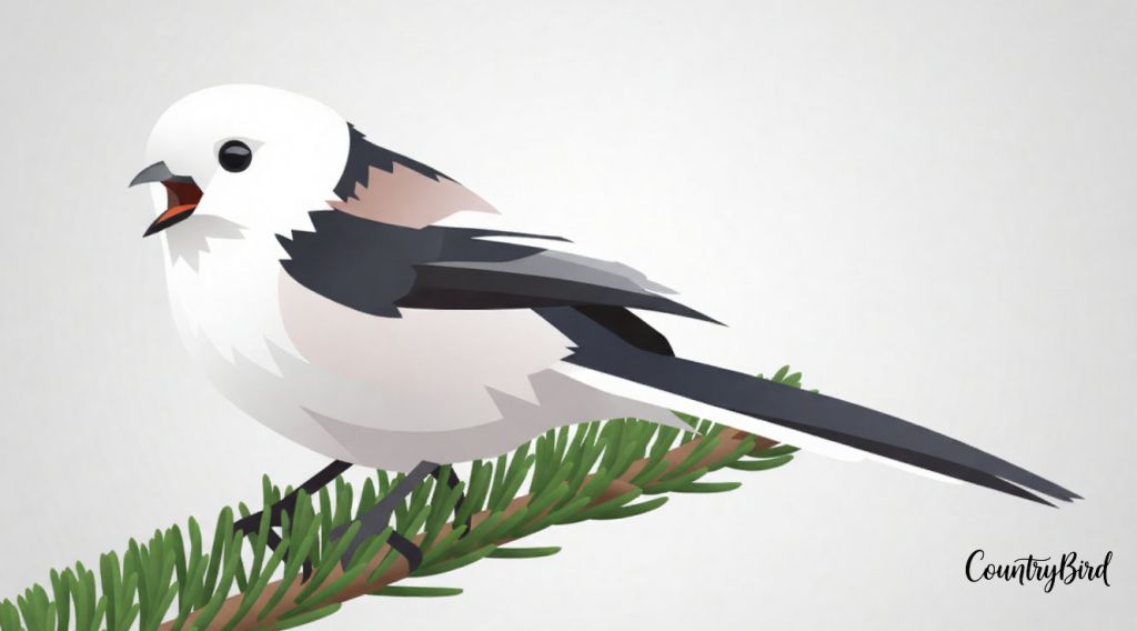 Long-tailed Tit: Nature’s “Cotton Candy Ball”