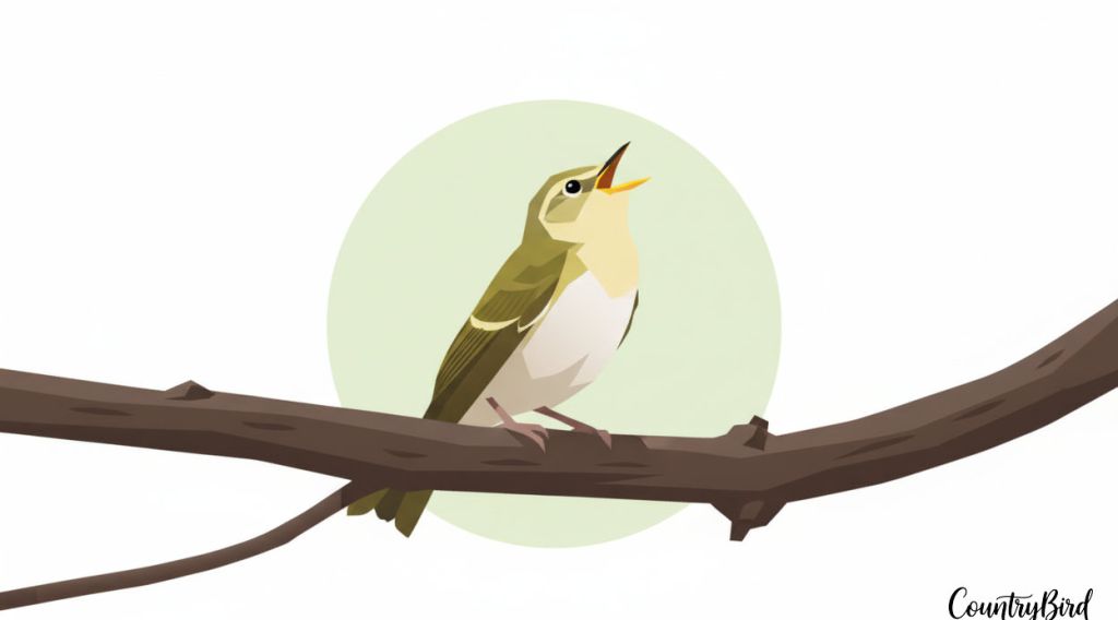 Meet the Wood Warbler: The Forest's Clockwork Toy and Green Lightning