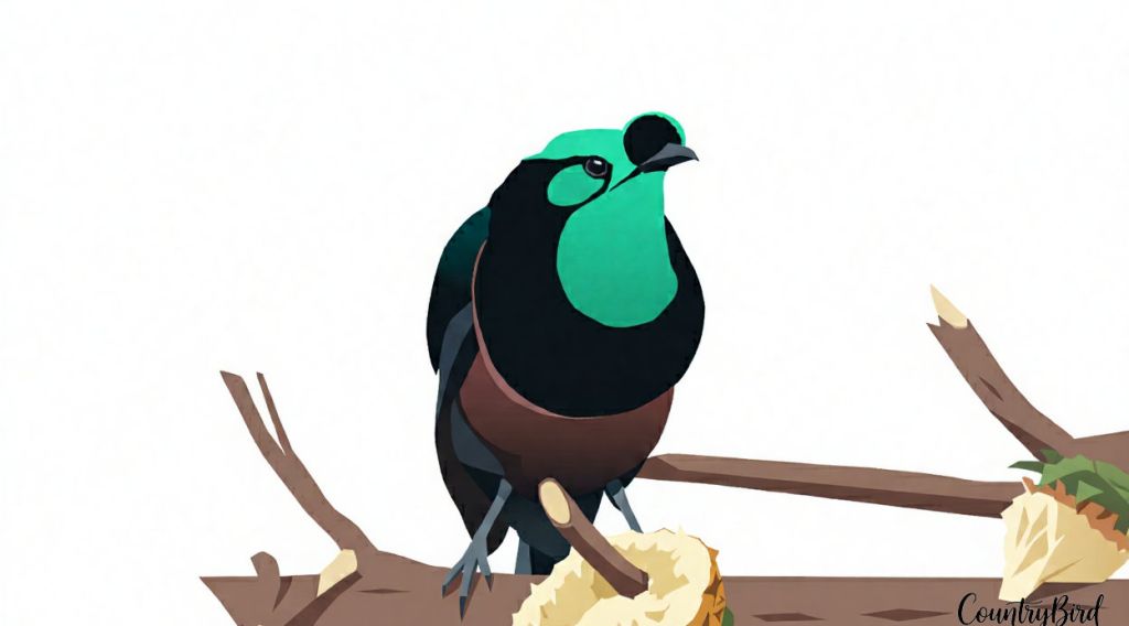 Ribbon-tailed Astrapia – The Bird With the Most Impractical Fashion Accessory