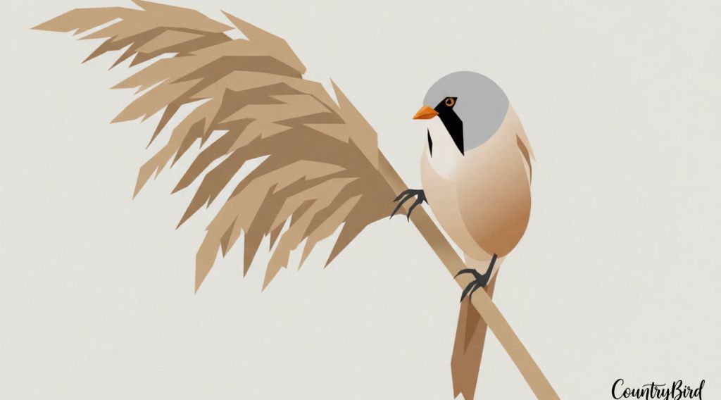 The Bearded Tit: The Dapper Dandy of the Reedbeds