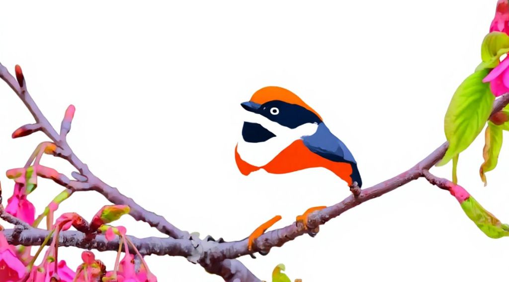 The Black-throated Bushtit: A Fluffy Ball of Social Drama