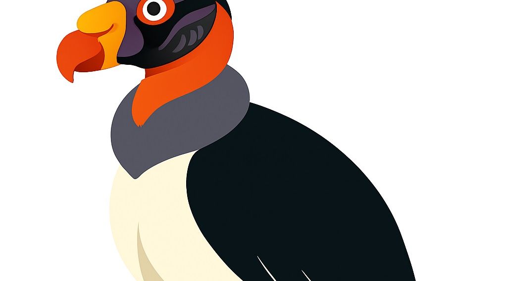 The King Vulture – Nature’s Rock Star of Rot