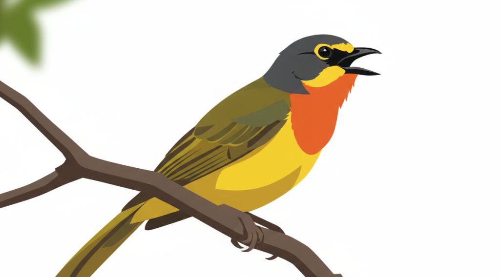 The Orange-breasted Bush-Shrike: The Diva in a Dinner Jacket