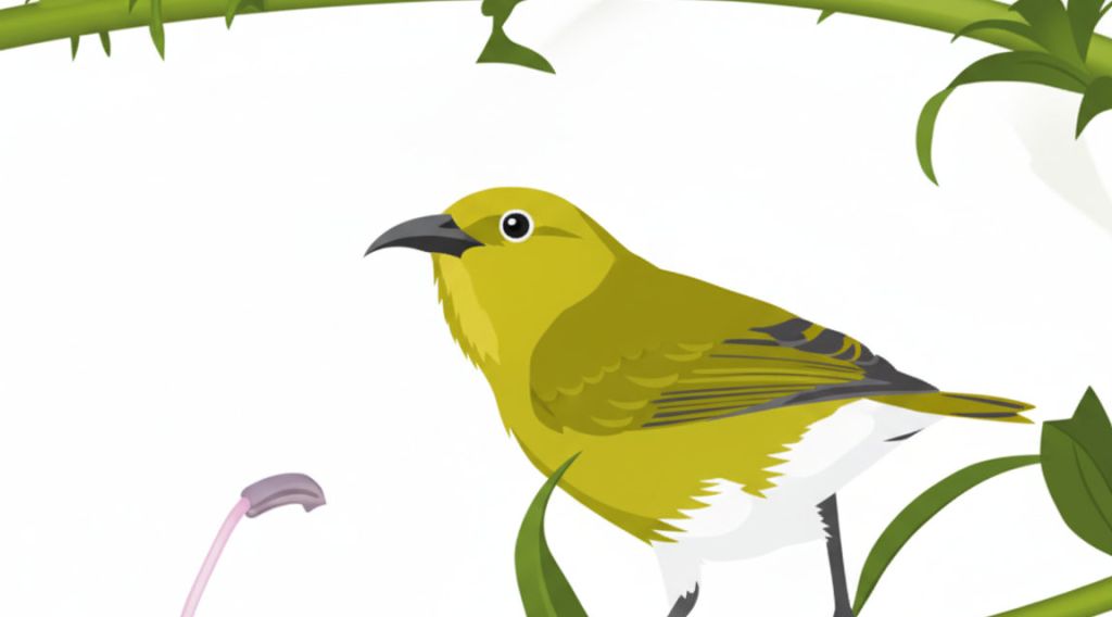 Kauai Amakihi – Hawaii’s Curvy-Beaked Little Dynamo