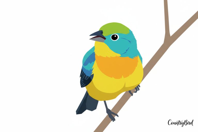 The Bird That Dressed Like a Cocktail: Meet the Orange-breasted Bunting!