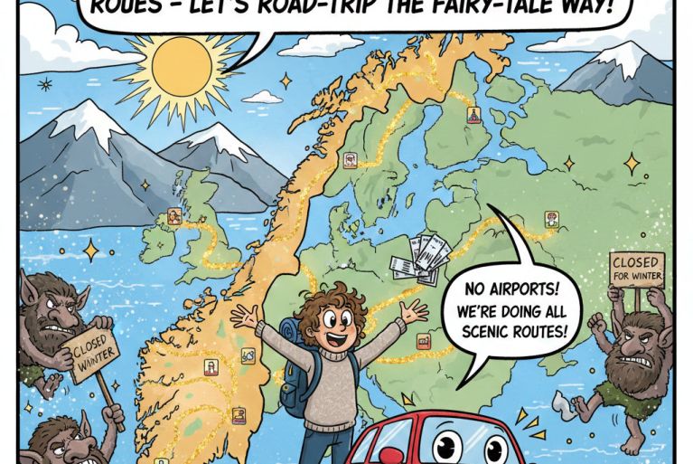 Norway's National Tourist Routes: The Ultimate Road Trip for Nature Lovers