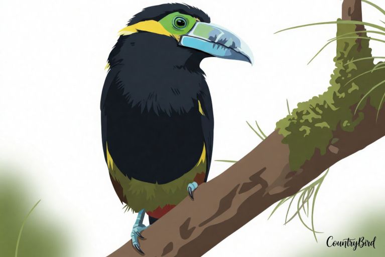 The Spot-billed Toucanet – The Rainforest's Funky, Fashion-Forward Foodie