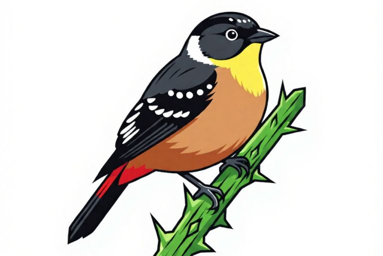 The Spotted Pardalote: Australia's Fussy, Gem-Sized Architect