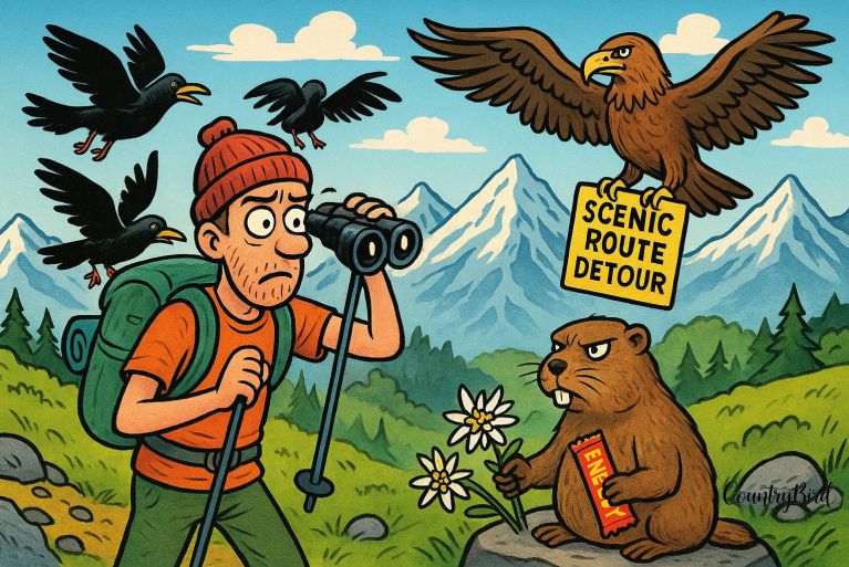 Hiking & Birdwatching in the Alps: A Perfect High-Altitude Match