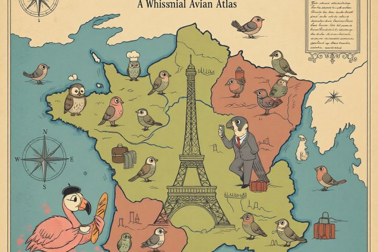 Birdwatching Paradise: France’s Best Hidden Havens for Feathered Fans