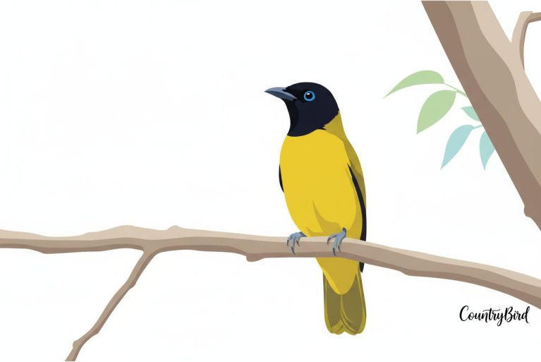 Meet the Black-headed Bulbul: The Zesty Lemon Drop with Attitude
