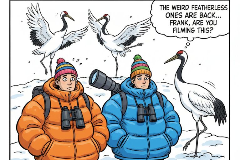 Feathered Frenzy: Where to Spy on Birds Being Awesomely Weird