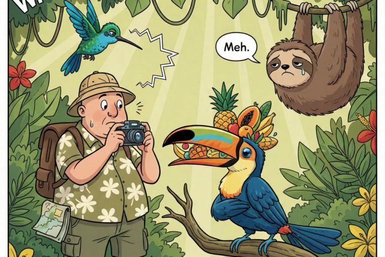 Best Bird-Watching Destinations: Hilarious Encounters With Feathered Celebrities