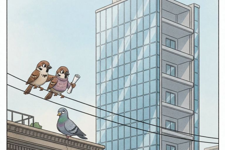 The Case of the Vanishing Sparrows: A Feathery Whodunnit