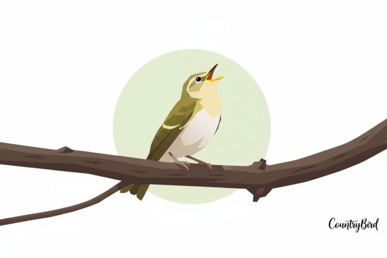 Meet the Wood Warbler: The Forest's Clockwork Toy and Green Lightning