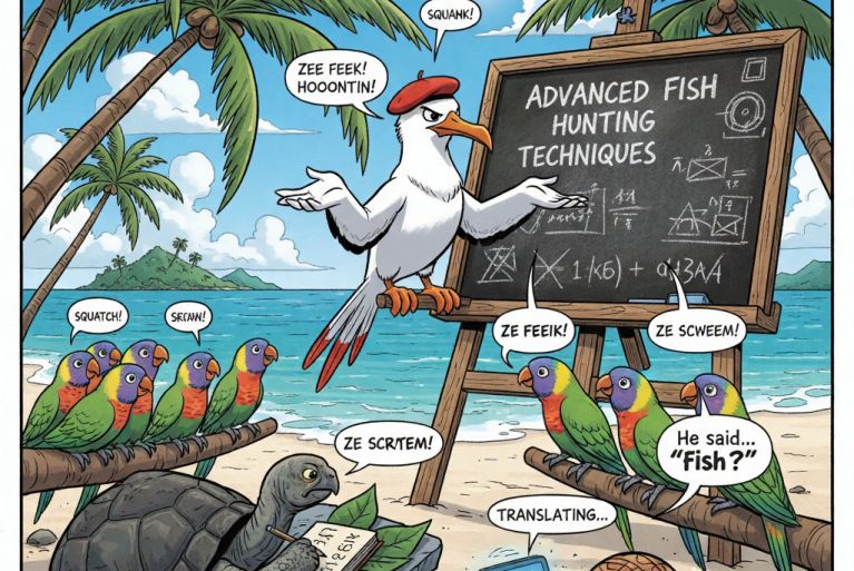 Birdlife of the Overseas Territories: A Unique Spectacle of Biodiversity