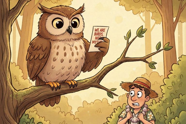 The Silent Flight: An Owl-Spotting Guide for the Clueless in Transylvania