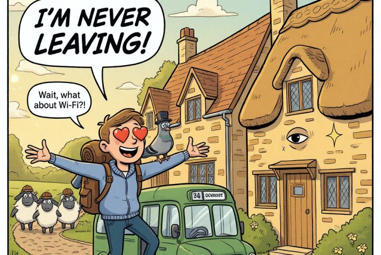 A Slow Travel Guide to the Cotswolds