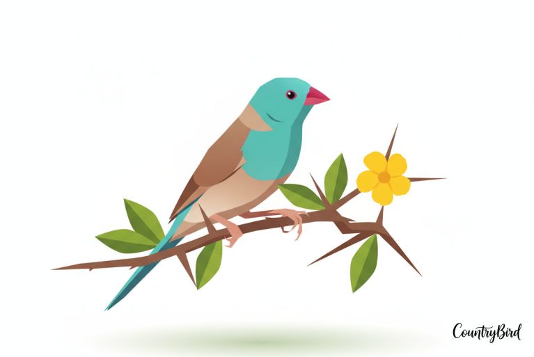 The Blue-capped Cordon-bleu: The Avian World's Busiest Bachelor, Master of Footwork!