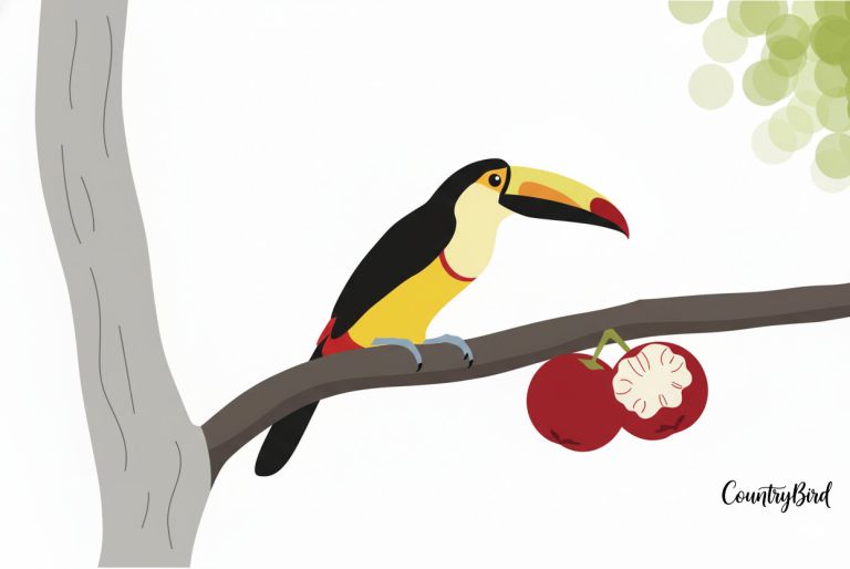 The Green Aracari – The Jungle’s Funky, Banana-Beaked Fashionista