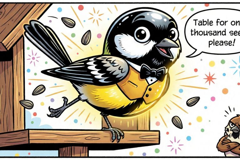 How to Identify the Most Common Garden Birds in Germany