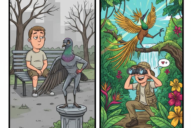 Birdwatching Adventures with LPO & Escursia: France and Beyond